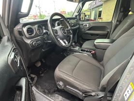 2018 JEEP WRANGLER UNLIMITED SUV V6, 3.6 LITER ALL NEW SAHARA SPORT UTILITY 4D