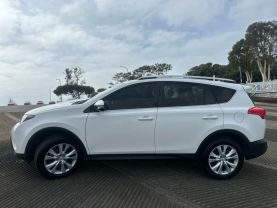 2014 TOYOTA RAV4 SUV 4-CYL, 2.5 LITER LIMITED SPORT UTILITY 4D
