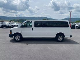 2014 CHEVROLET EXPRESS 3500 15 PASSENGER VAN PASSENGER VANS V8, 6.0L LS EXTENDED 3D - Eddies Auto Sales