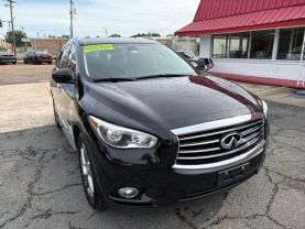 2015 INFINITI QX60 SUV V6, 3.5 LITER 3.5 SPORT UTILITY 4D