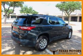 2019 CHEVROLET TRAVERSE SUV V6, 3.6 LITER LT SPORT UTILITY 4D