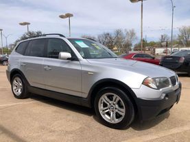 2005 BMW X3 SUV 6-CYL, 3.0 LITER 3.0I SPORT UTILITY 4D