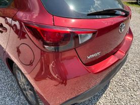 2020 TOYOTA YARIS HATCHBACK HATCHBACK 4-CYL, 1.5 LITER XLE SEDAN 4D at T&T Repairables - used car dealership in Spencer, Indiana.