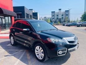 2010 ACURA RDX SUV 4-CYL, TURBO, 2.3 LITER SPORT UTILITY 4D