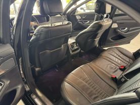 2015 MERCEDES-BENZ S-CLASS SEDAN V8, TT, 4.7L S 550 4MATIC SEDAN 4D