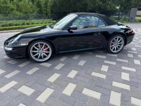2006 PORSCHE 911 CONVERTIBLE 6-CYL, 3.8 LITER CARRERA S CABRIOLET 2D