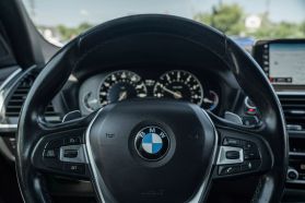 2018 BMW X3 SUV 4-CYL, TURBO, 2.0 LITER XDRIVE30I SPORT UTILITY 4D
