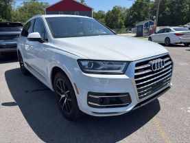 2017 AUDI Q7 SUV V6, SPRCHRGD, 3.0L 3.0T PREMIUM PLUS SPORT UTILITY 4D