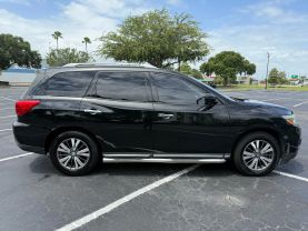 2018 NISSAN PATHFINDER SUV V6, 3.5 LITER SL SPORT UTILITY 4D