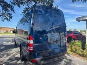 2017 MERCEDES-BENZ SPRINTER 2500 CARGO CARGO V6, TURBO DIESEL, BLUETEC, 3.0 LITER HIGH ROOF EXTENDED W/170" WB VAN 3D