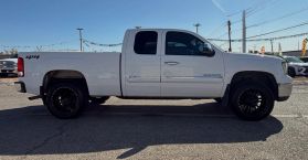 2013 GMC SIERRA 1500 EXTENDED CAB PICKUP V8, FLEX FUEL, 5.3 LITER SLE PICKUP 4D 6 1/2 FT