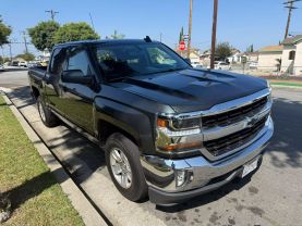 2018 CHEVROLET SILVERADO 1500 CREW CAB PICKUP V8, ECOTEC3, 5.3 LITER LT PICKUP 4D 5 3/4 FT