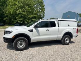 2021 FORD RANGER SUPERCAB PICKUP 4-CYL, ECOBOOST, TURBO, 2.3 LITER XL PICKUP 2D 6 FT at T&T Repairables - used car dealership in Spencer, Indiana.