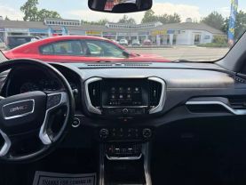 2018 GMC TERRAIN SUV 4-CYL, 1.5 LITER SLE SPORT UTILITY 4D