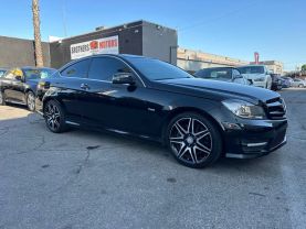 2013 MERCEDES-BENZ C-CLASS COUPE 4-CYL, TURBO, 1.8 LITER C 250 COUPE 2D