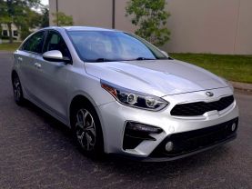 2021 KIA FORTE SEDAN 4-CYL, 2.0 LITER LXS SEDAN 4D