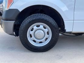 2014 FORD F150 REGULAR CAB PICKUP V8, FLEX FUEL, 5.0 LITER XL PICKUP 2D 8 FT at Motors On Wheels - used car dealership in Houston, Texas.