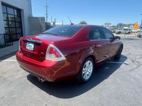 2007 FORD FUSION SEDAN 4-CYL, 2.3 LITER SEL SEDAN 4D