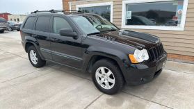 2008 JEEP GRAND CHEROKEE SUV V8, FLEX FUEL, 4.7 LITER LAREDO SPORT UTILITY 4D