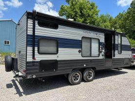 2022 CHEROKEE BY FOREST RIVER GREY WOLF SE - - 22MKSE at T&T Repairables - used car dealership in Spencer, Indiana.