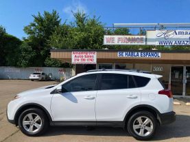 2013 TOYOTA RAV4 SUV 4-CYL, 2.5 LITER XLE SPORT UTILITY 4D