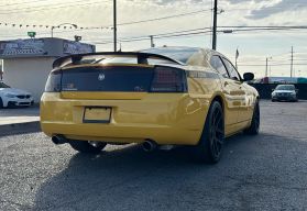2006 DODGE CHARGER SEDAN V8, HEMI, 5.7 LITER R/T SEDAN 4D