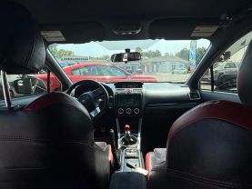 2015 SUBARU WRX SEDAN 4-CYL, TURBO, 2.5 LITER STI SEDAN 4D