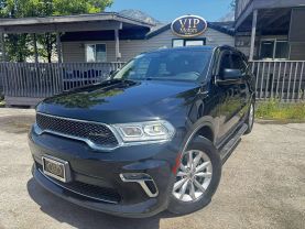 2022 DODGE DURANGO SUV V6, 3.6 LITER SXT SPORT UTILITY 4D