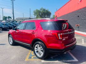 2018 FORD EXPLORER SUV V6, 3.5 LITER XLT SPORT UTILITY 4D