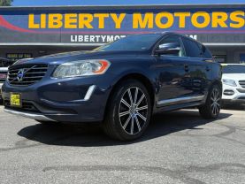 2015 VOLVO XC60 SUV 6-CYL, TURBO, 3.0 LITER T6 SPORT UTILITY 4D (2015.5)