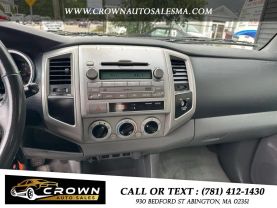 2010 TOYOTA TACOMA ACCESS CAB PICKUP 4-CYL, 2.7 LITER PICKUP 4D 6 FT