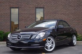 2012 MERCEDES-BENZ E-CLASS CONVERTIBLE V6, 3.5 LITER E 350 CONVERTIBLE 2D