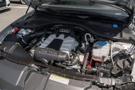 2015 AUDI A6 SEDAN V6, SPRCHRGD, 3.0L 3.0T PREMIUM PLUS SEDAN 4D