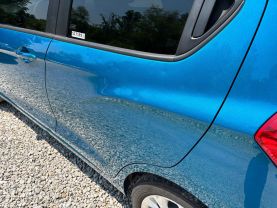 2021 CHEVROLET SPARK HATCHBACK 4-CYL, ECOTEC, 1.4 LITER 1LT HATCHBACK 4D at T&T Repairables - used car dealership in Spencer, Indiana.