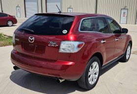 2008 MAZDA CX-7 SUV 4-CYL, TURBO, 2.3 LITER GRAND TOURING SPORT UTILITY 4D