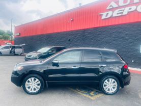 2010 ACURA RDX SUV 4-CYL, TURBO, 2.3 LITER SPORT UTILITY 4D