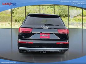 2019 AUDI Q7 SUV V6, SUPERCHARGED, 3.0 LITER 55 TFSI PREMIUM PLUS SPORT UTILITY 4D