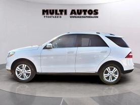 2015 MERCEDES-BENZ M-CLASS SUV V6, 3.5 LITER ML 350 SPORT UTILITY 4D