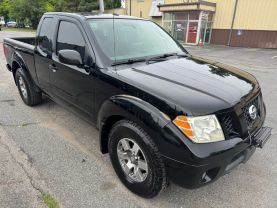 2011 NISSAN FRONTIER KING CAB PICKUP V6, 4.0 LITER PRO-4X PICKUP 2D 6 FT