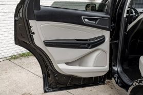 2018 FORD EDGE SUV 4-CYL, ECOBOOST, 2.0L TITANIUM SPORT UTILITY 4D