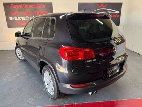 2014 VOLKSWAGEN TIGUAN SUV 4-CYL, TURBO, 2.0 LITER 2.0T SE SPORT UTILITY 4D