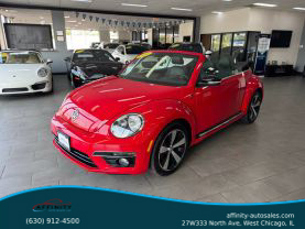 2014 VOLKSWAGEN BEETLE CONVERTIBLE 4-CYL, PZEV, 2.0T R-LINE CONVERTIBLE 2D