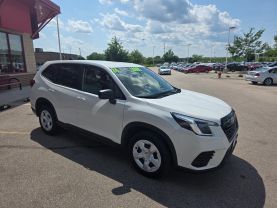 2024 SUBARU FORESTER SUV 4-CYL, 2.5 LITER SPORT UTILITY 4D