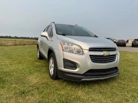 2016 CHEVROLET TRAX SUV 4-CYL, ECOTEC TURBO, 1.4L LT SPORT UTILITY 4D