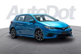 2018 TOYOTA COROLLA IM HATCHBACK 4-CYL, 1.8 LITER HATCHBACK 4D