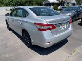 2013 NISSAN SENTRA SEDAN 4-CYL, 1.8 LITER SV SEDAN 4D