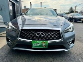 2019 INFINITI Q50 SEDAN V6, TWIN TURBO, 3.0 LITER 3.0T LUXE SEDAN 4D