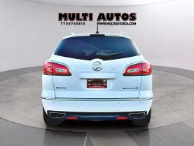 2017 BUICK ENCLAVE SUV V6, 3.6 LITER LEATHER SPORT UTILITY 4D