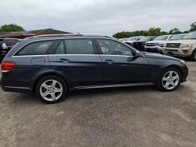 2014 MERCEDES-BENZ E-CLASS WAGON V6, 3.5 LITER E 350 4MATIC WAGON 4D