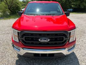 2022 FORD F150 REGULAR CAB PICKUP V6, ECOBOOST, TWIN TURBO, 2.7 LITER XL PICKUP 2D 6 1/2 FT at T&T Repairables - used car dealership in Spencer, Indiana.